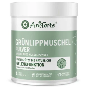 AniForte® Zelenoustna školjka v prahu 100g