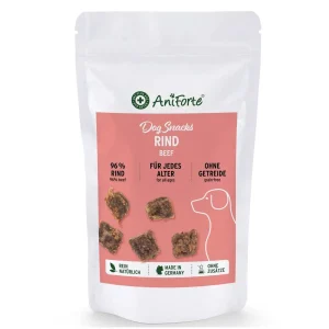 AniForte® naravni prigrizki za pse iz govejega mesa