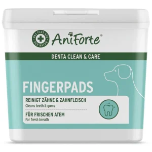 AniForte® Denta Clean & Care naprstne blazinice 50kos
