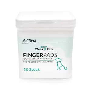 AniForte® Denta Clean & Care naprstne blazinice 50kos