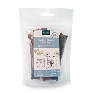AniForte® Trout Strips - naravni trakovi postrvi za pse in mačke