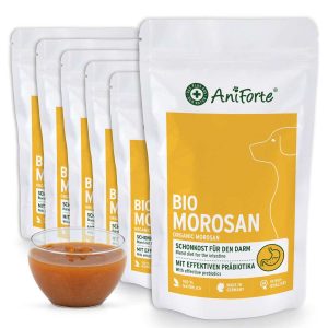 AniForte® Prebiotik Organic Morosan za pse, 6x100 g