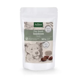 AniForte® naravni prigrizki za pse z insekti