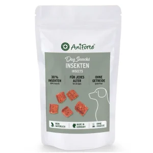 AniForte® naravni prigrizki za pse z insekti