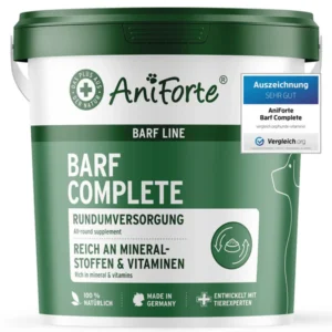 AniForte® BARF Complete zeliščni dodatek k surovi hrani