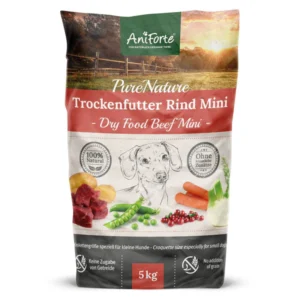 AniForte® PureNature suha mini hrana za majhne pse - "Govedina s krompirjem"