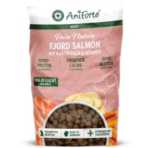 AniForte® PureNature hrana za pse - "Sveži losos s krompirjem"